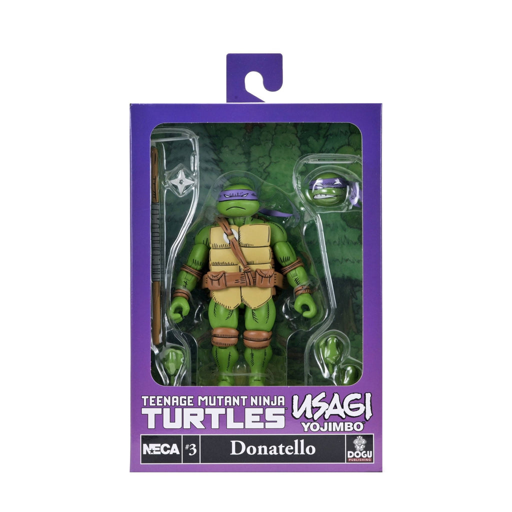NECA Teenage Mutant Ninja Turtles x Usagi Yojimbo - Ultimate Donatello Action Figure