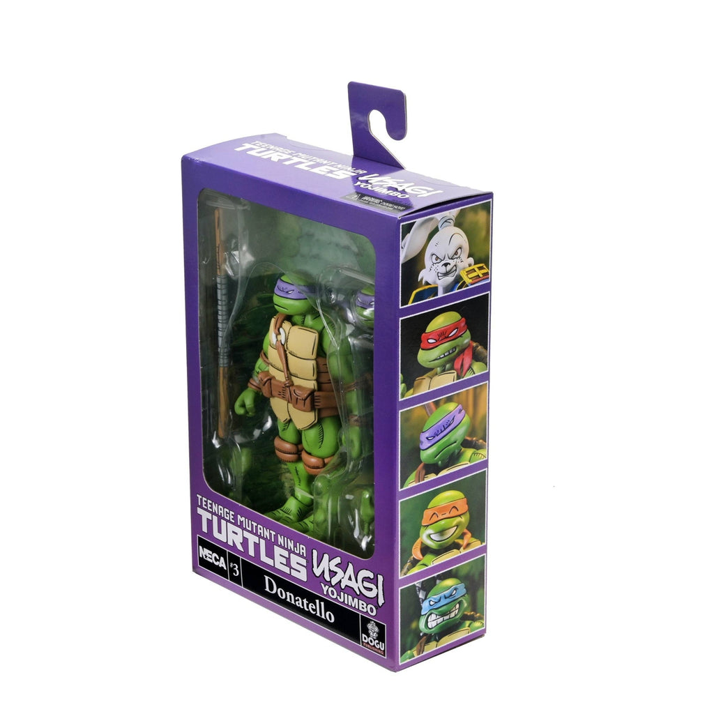 NECA Teenage Mutant Ninja Turtles x Usagi Yojimbo - Ultimate Donatello Action Figure
