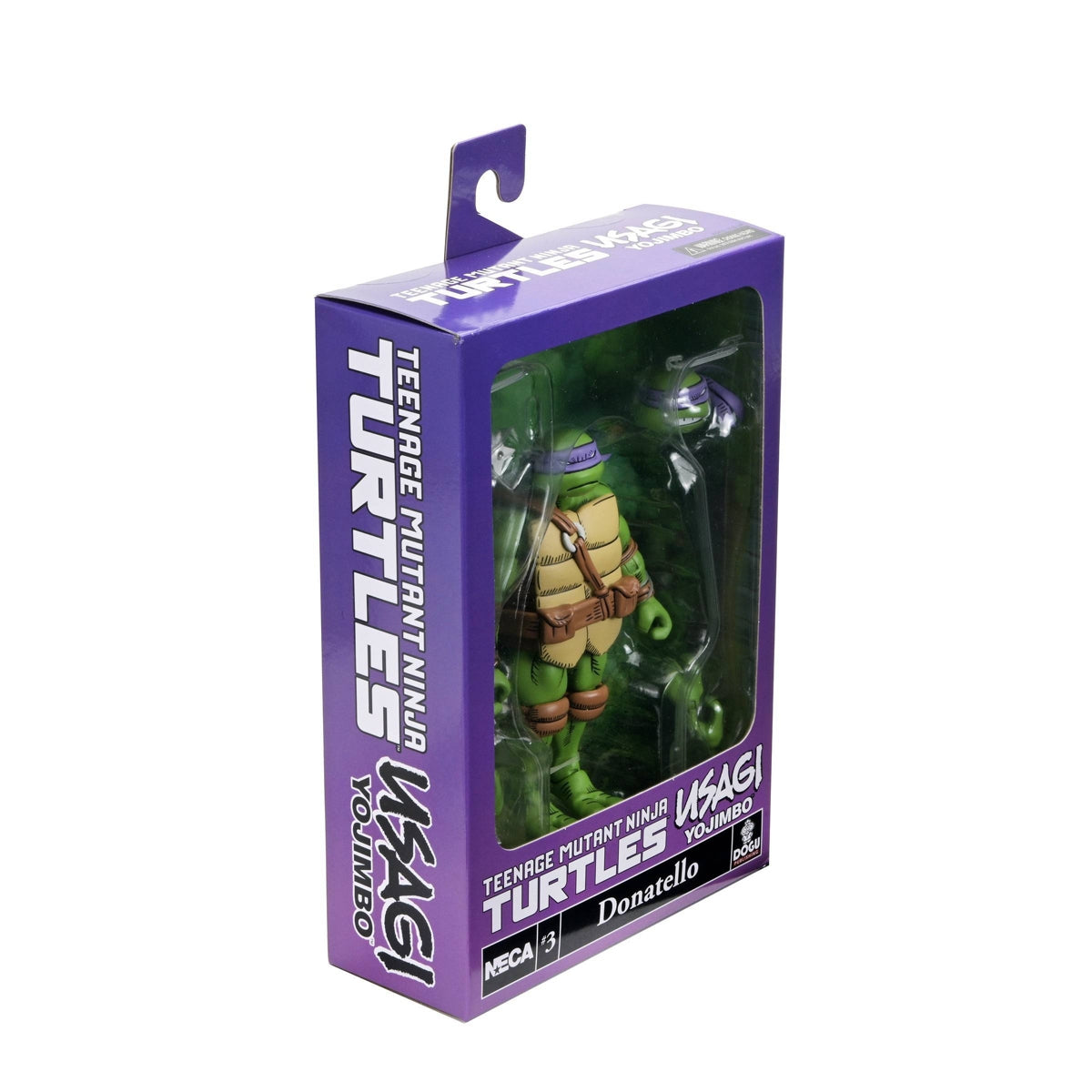 NECA Teenage Mutant Ninja Turtles x Usagi Yojimbo - Ultimate Donatello Action Figure