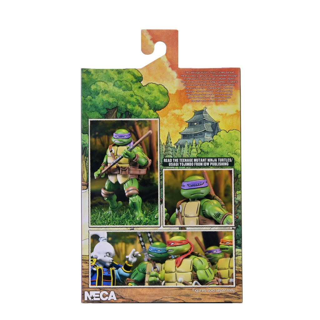 NECA Teenage Mutant Ninja Turtles x Usagi Yojimbo - Ultimate Donatello Action Figure