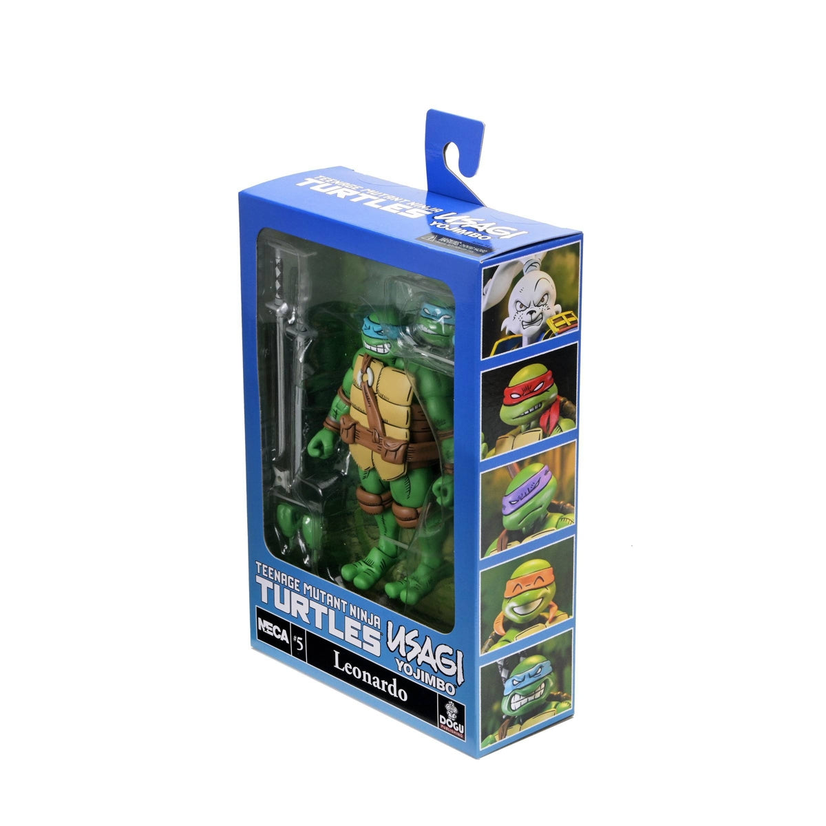 NECA Teenage Mutant Ninja Turtles x Usagi Yojimbo - Ultimate Leonardo Action Figure