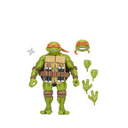 NECA Teenage Mutant Ninja Turtles x Usagi Yojimbo - Ultimate Michelangelo Action Figure