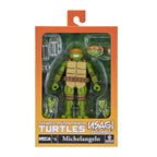 NECA Teenage Mutant Ninja Turtles x Usagi Yojimbo - Ultimate Michelangelo Action Figure