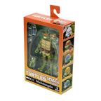 NECA Teenage Mutant Ninja Turtles x Usagi Yojimbo - Ultimate Michelangelo Action Figure