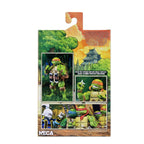 NECA Teenage Mutant Ninja Turtles x Usagi Yojimbo - Ultimate Michelangelo Action Figure