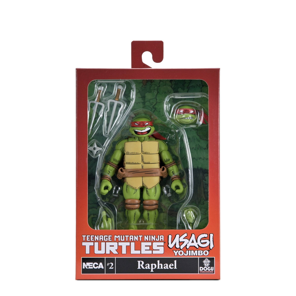 NECA Teenage Mutant Ninja Turtles x Usagi Yojimbo - Ultimate Raphael Action Figure
