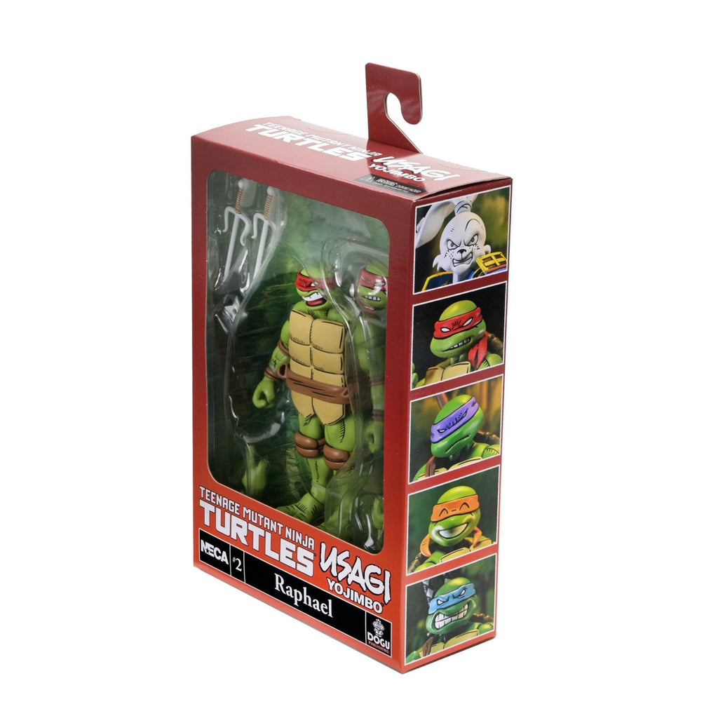NECA Teenage Mutant Ninja Turtles x Usagi Yojimbo - Ultimate Raphael Action Figure