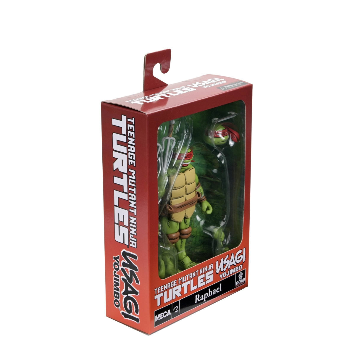 NECA Teenage Mutant Ninja Turtles x Usagi Yojimbo - Ultimate Raphael Action Figure