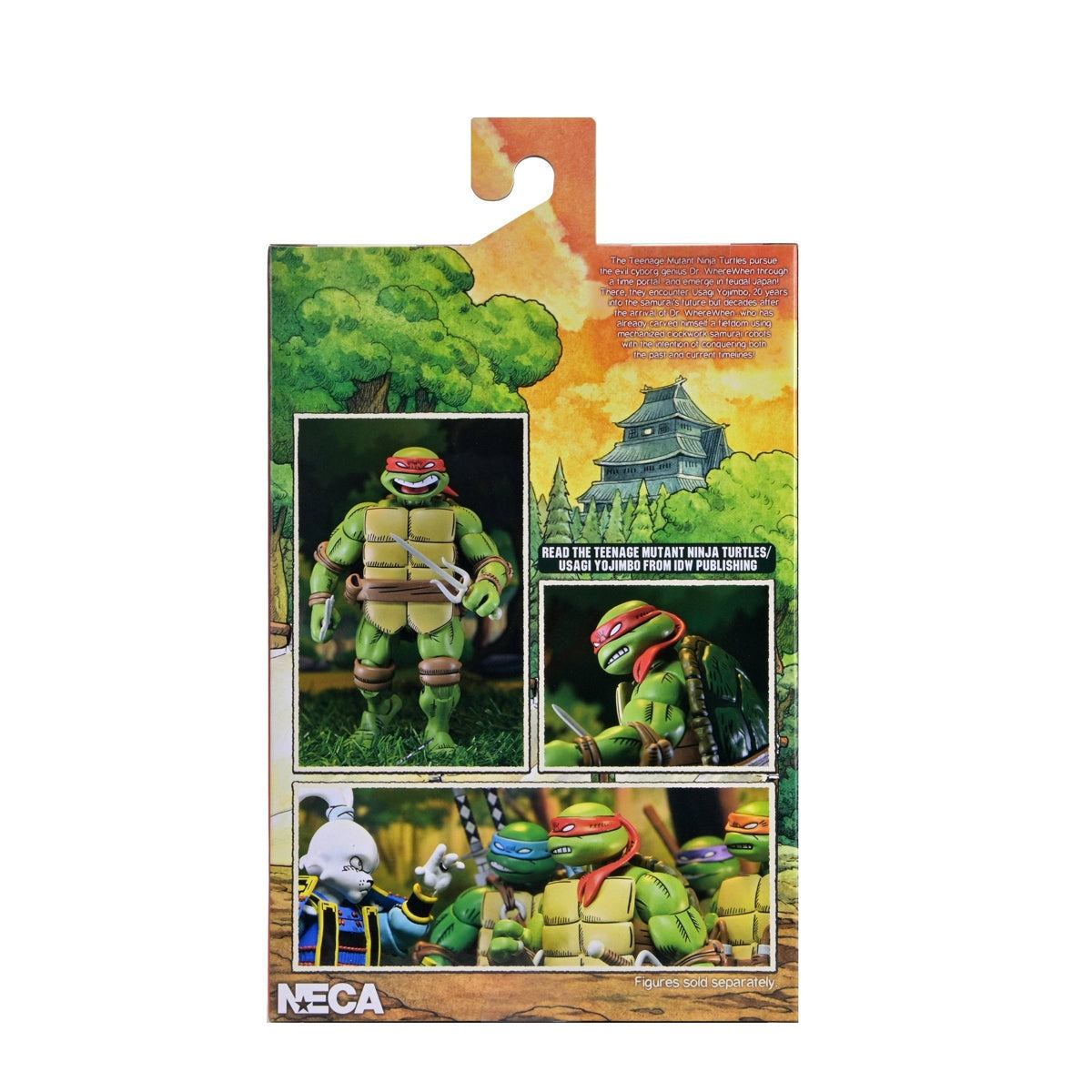 NECA Teenage Mutant Ninja Turtles x Usagi Yojimbo - Ultimate Raphael Action Figure