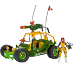 Teenage Mutant Ninja Turtles x G.I. Joe All-Weather and Environment (AWE) Shell-Striker Vehicle with Action Figure