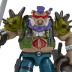 Teenage Mutant Ninja Turtles x G.I. Joe Bebop x Ripper Action Figure