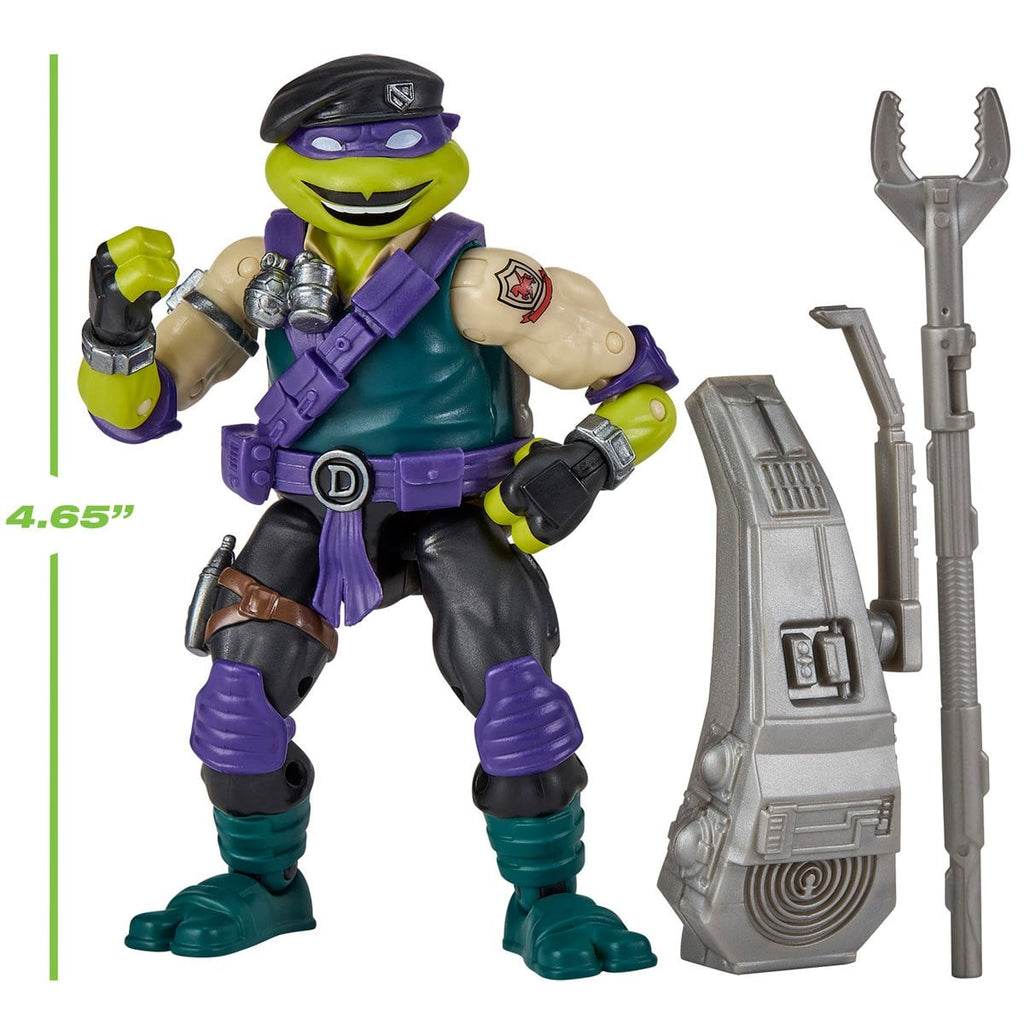Teenage Mutant Ninja Turtles x G.I. Joe Donnie x Dial-tone Action Figure