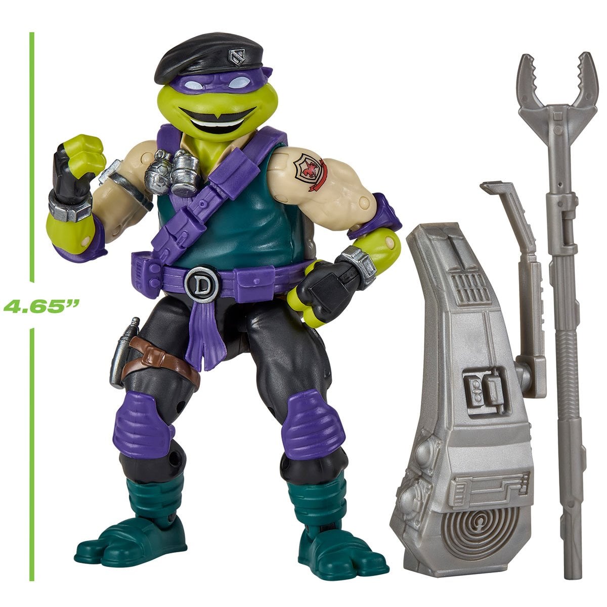 Teenage Mutant Ninja Turtles x G.I. Joe Donnie x Dial-tone Action Figure
