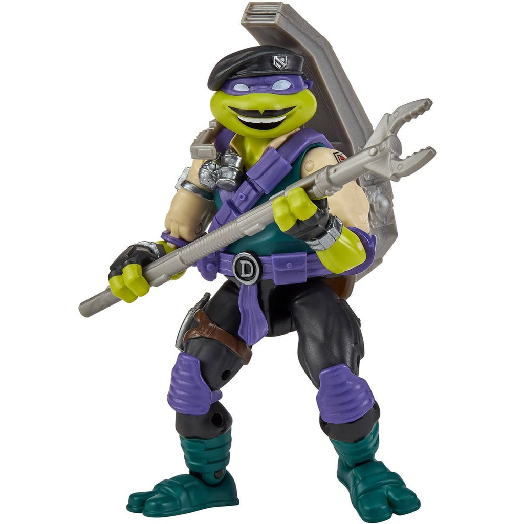Teenage Mutant Ninja Turtles x G.I. Joe Donnie x Dial-tone Action Figure