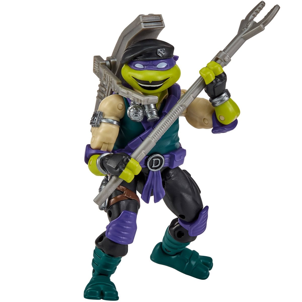 Teenage Mutant Ninja Turtles x G.I. Joe Donnie x Dial-tone Action Figure