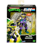 Teenage Mutant Ninja Turtles x G.I. Joe Donnie x Dial-tone Action Figure