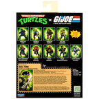 Teenage Mutant Ninja Turtles x G.I. Joe Donnie x Dial-tone Action Figure