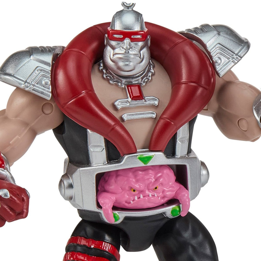 Teenage Mutant Ninja Turtles x G.I. Joe Krang Droid x Destro Action Figure