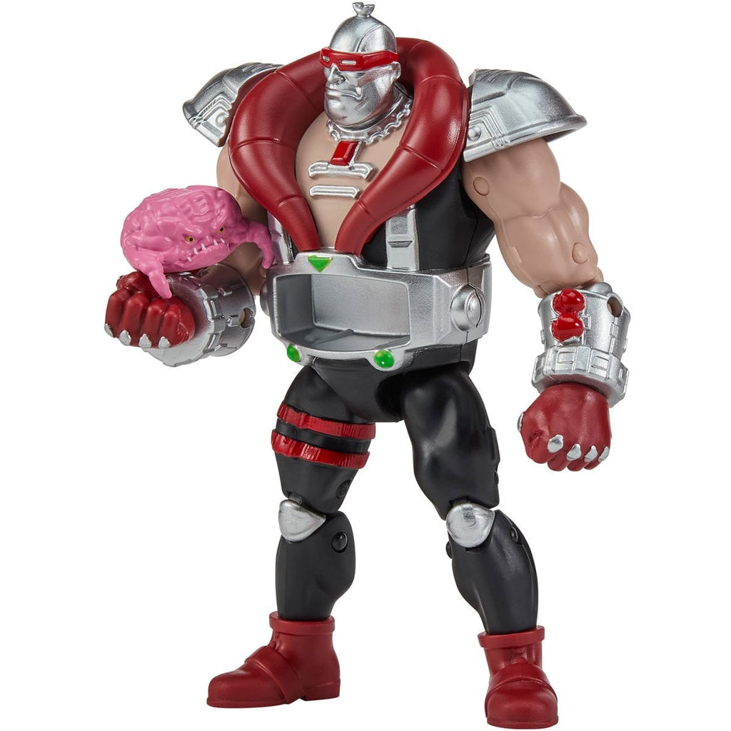 Teenage Mutant Ninja Turtles x G.I. Joe Krang Droid x Destro Action Figure