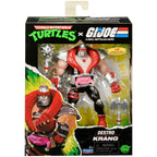 Teenage Mutant Ninja Turtles x G.I. Joe Krang Droid x Destro Action Figure