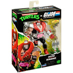 Teenage Mutant Ninja Turtles x G.I. Joe Krang Droid x Destro Action Figure