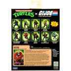 Teenage Mutant Ninja Turtles x G.I. Joe Krang Droid x Destro Action Figure