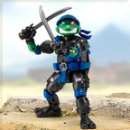 Teenage Mutant Ninja Turtles x G.I. Joe Leonardo x Snake Eyes Action Figure