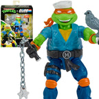 Teenage Mutant Ninja Turtles x G.I. Joe Mikey x Shipwreck Action Figure