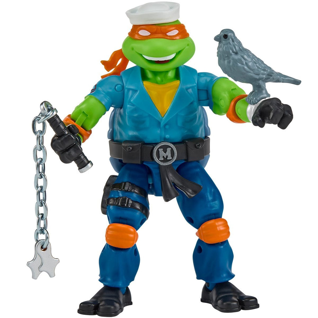 Teenage Mutant Ninja Turtles x G.I. Joe Mikey x Shipwreck Action Figure