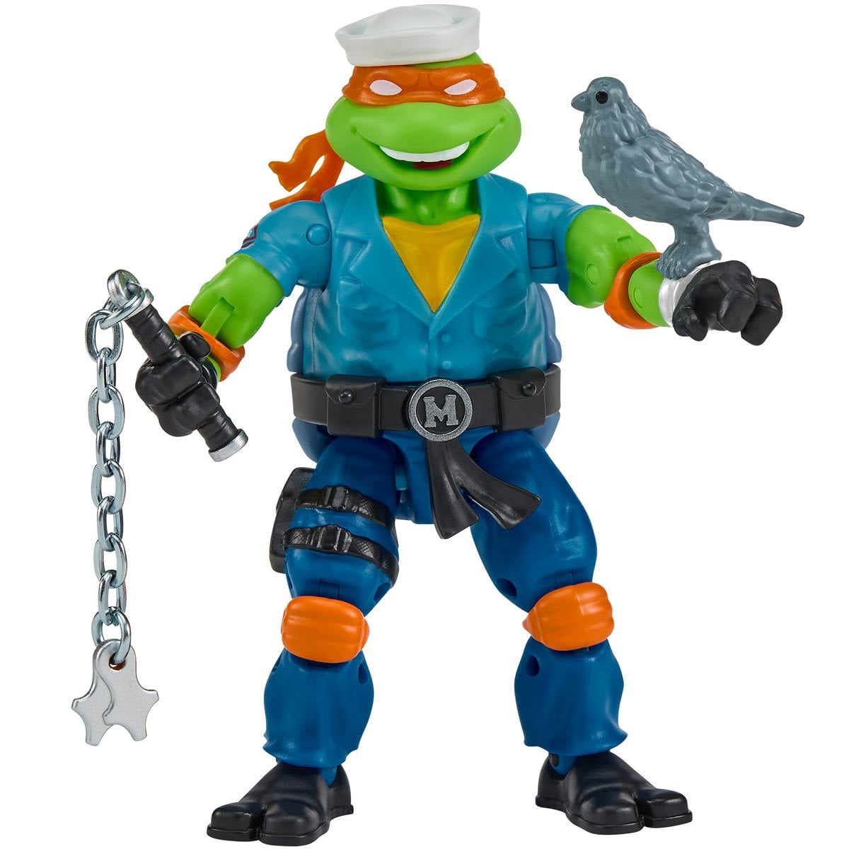 Teenage Mutant Ninja Turtles x G.I. Joe Mikey x Shipwreck Action Figure