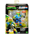 Teenage Mutant Ninja Turtles x G.I. Joe Mikey x Shipwreck Action Figure