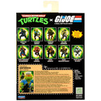 Teenage Mutant Ninja Turtles x G.I. Joe Mikey x Shipwreck Action Figure