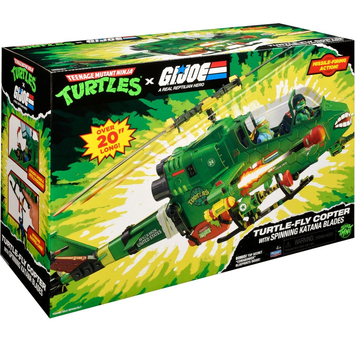 Teenage Mutant Ninja Turtles x G.I. Joe Mobile Strike Force Assault Copter