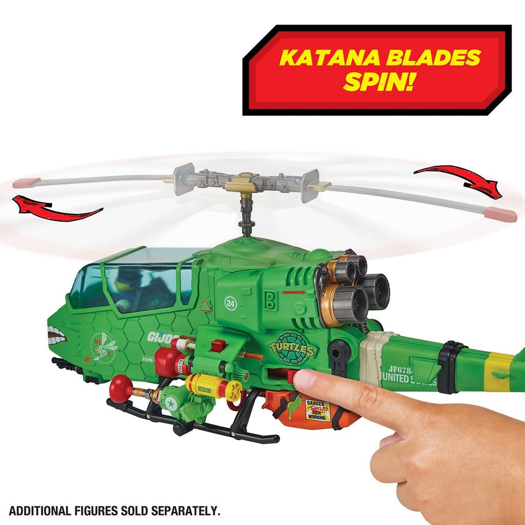 Teenage Mutant Ninja Turtles x G.I. Joe Mobile Strike Force Assault Copter