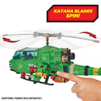 Teenage Mutant Ninja Turtles x G.I. Joe Mobile Strike Force Assault Copter