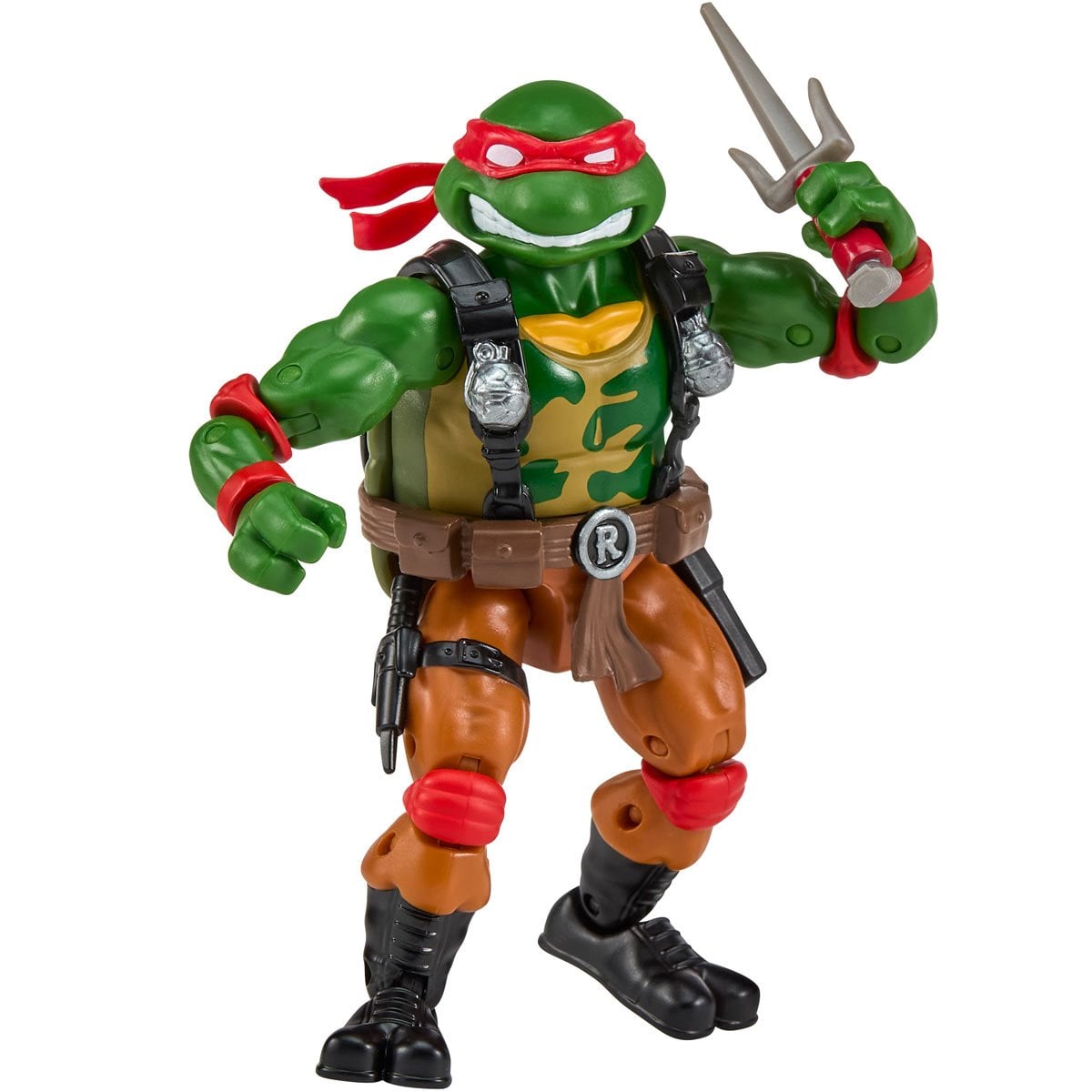 Teenage Mutant Ninja Turtles x G.I. Joe Raphael x Roadblock Action Figure