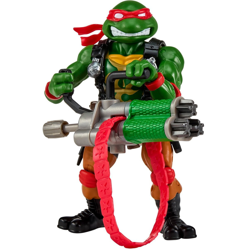 Teenage Mutant Ninja Turtles x G.I. Joe Raphael x Roadblock Action Figure