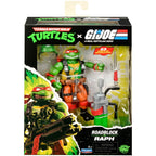 Teenage Mutant Ninja Turtles x G.I. Joe Raphael x Roadblock Action Figure