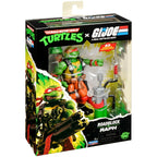 Teenage Mutant Ninja Turtles x G.I. Joe Raphael x Roadblock Action Figure