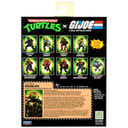Teenage Mutant Ninja Turtles x G.I. Joe Raphael x Roadblock Action Figure