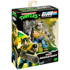 Teenage Mutant Ninja Turtles x G.I. Joe Rocksteady x Buzzer Action Figure