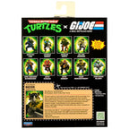 Teenage Mutant Ninja Turtles x G.I. Joe Rocksteady x Buzzer Action Figure