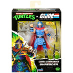Teenage Mutant Ninja Turtles x G.I. Joe Shredder x Cobra Commander Action Figure