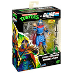 Teenage Mutant Ninja Turtles x G.I. Joe Shredder x Cobra Commander Action Figure