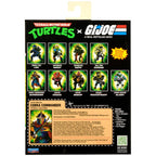 Teenage Mutant Ninja Turtles x G.I. Joe Shredder x Cobra Commander Action Figure