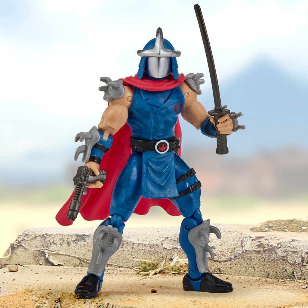 Teenage Mutant Ninja Turtles x G.I. Joe Shredder x Cobra Commander Action Figure
