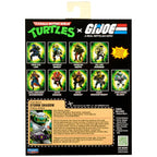 Teenage Mutant Ninja Turtles x G.I. Joe Slash x Storm Shadow Action Figure