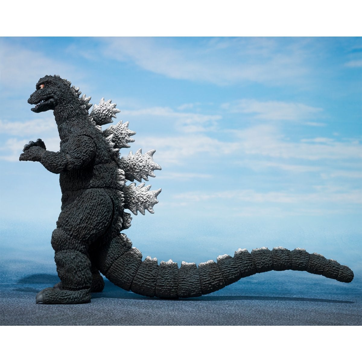 S.H.Monsterarts Terror of Mechagodzilla Godzilla 1975 Action Figure
