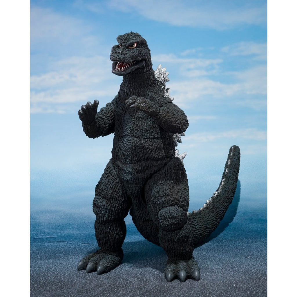 S.H.Monsterarts Terror of Mechagodzilla Godzilla 1975 Action Figure