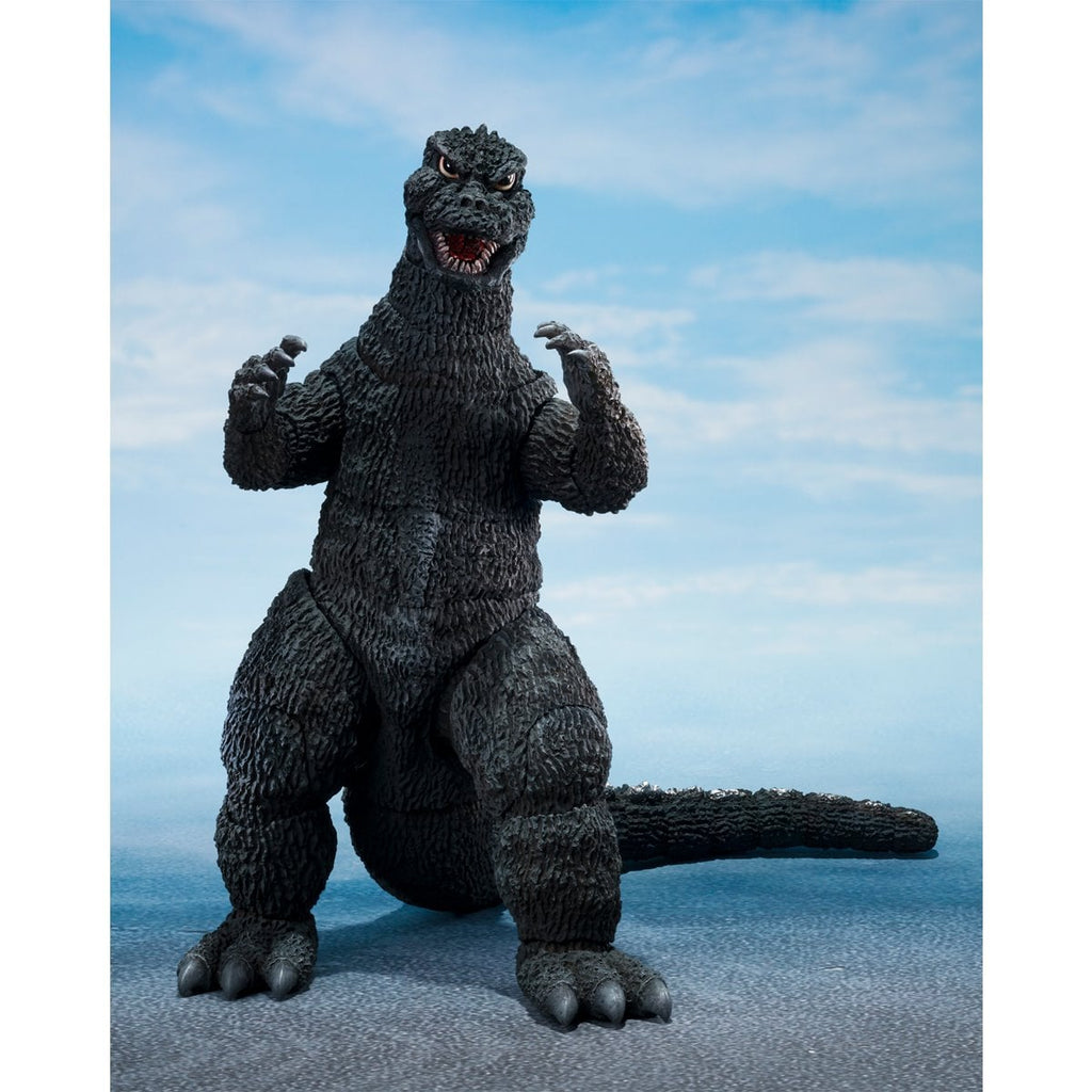 S.H.Monsterarts Terror of Mechagodzilla Godzilla 1975 Action Figure